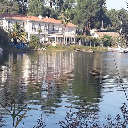 Hotel La Caravelle Logis Biscarrosse Zewnętrze zdjęcie