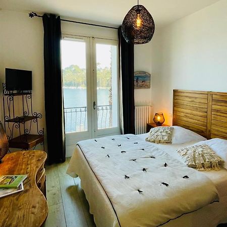 Hotel La Caravelle Logis Biscarrosse Zewnętrze zdjęcie