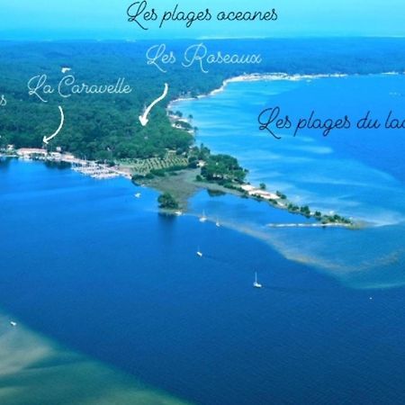 Hotel La Caravelle Logis Biscarrosse Zewnętrze zdjęcie