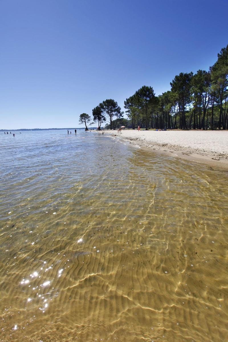 Hotel La Caravelle Logis Biscarrosse Zewnętrze zdjęcie