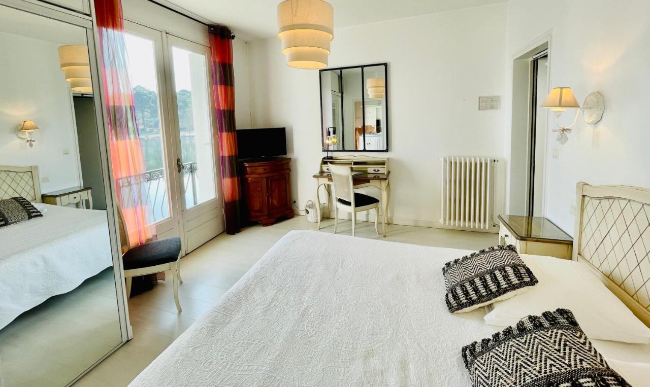 Hotel La Caravelle Logis Biscarrosse Zewnętrze zdjęcie