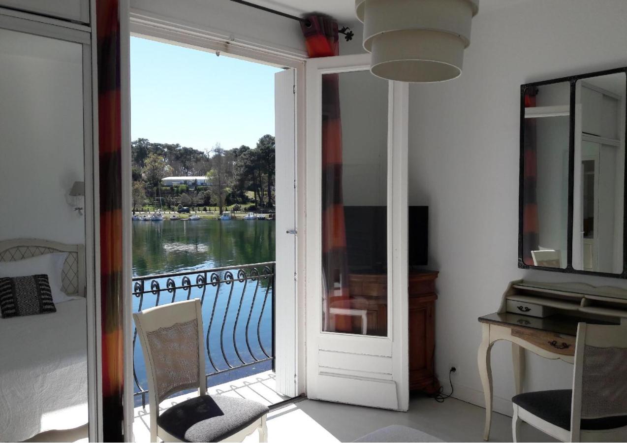 Hotel La Caravelle Logis Biscarrosse Zewnętrze zdjęcie