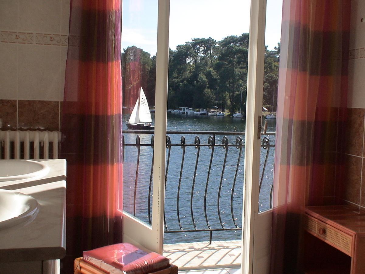 Hotel La Caravelle Logis Biscarrosse Zewnętrze zdjęcie