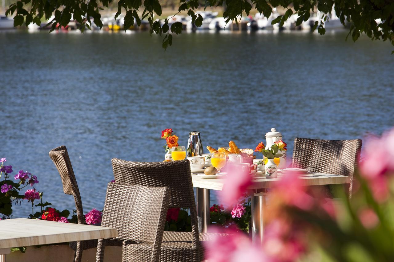 Hotel La Caravelle Logis Biscarrosse Zewnętrze zdjęcie