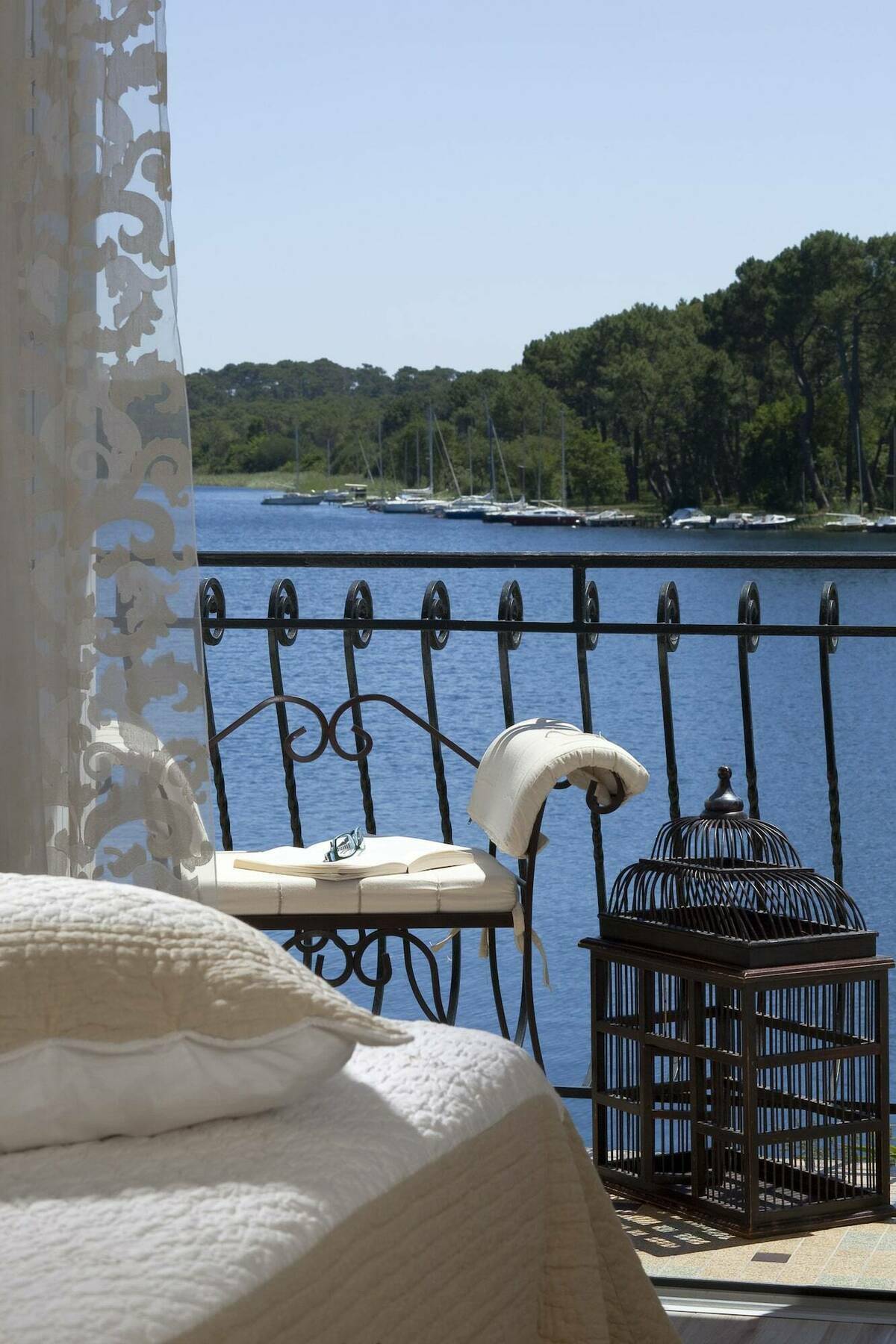 Hotel La Caravelle Logis Biscarrosse Zewnętrze zdjęcie